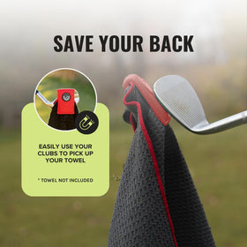 Stripebird Golf Hub and Push Cart Mount compatibility for on-course convenience