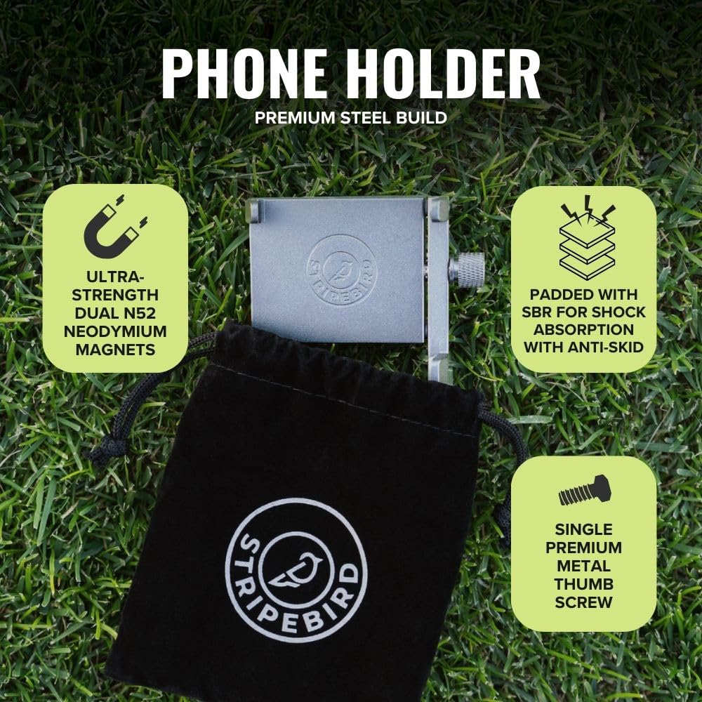 Stripebird hub compatibility enables seamless mounting on irons and hubs.