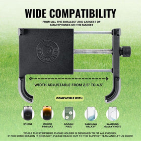 Stripebird magnets provide strong hold on irons and accessories