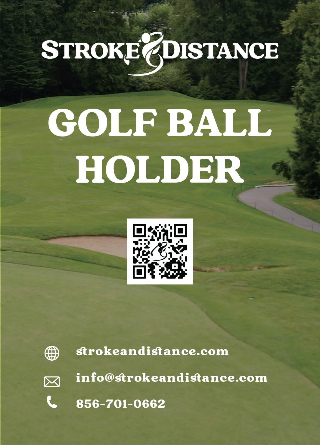 Stroke & Distance durable construction for on-course use