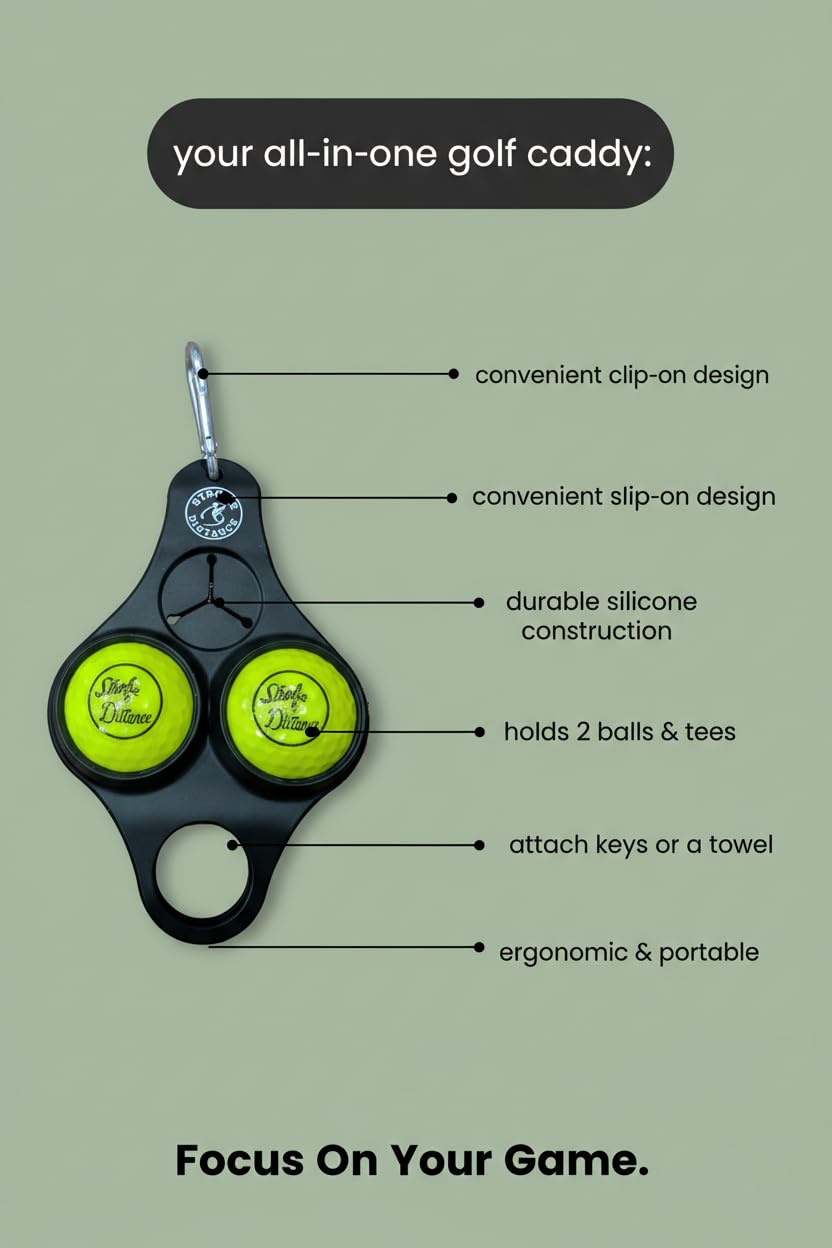Stroke & Distance silicone holder side view highlights durable construction