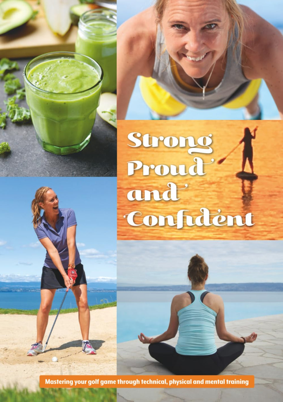 Strong, Proud & Confident Golf Training session enhances swing balance and on-course focus.