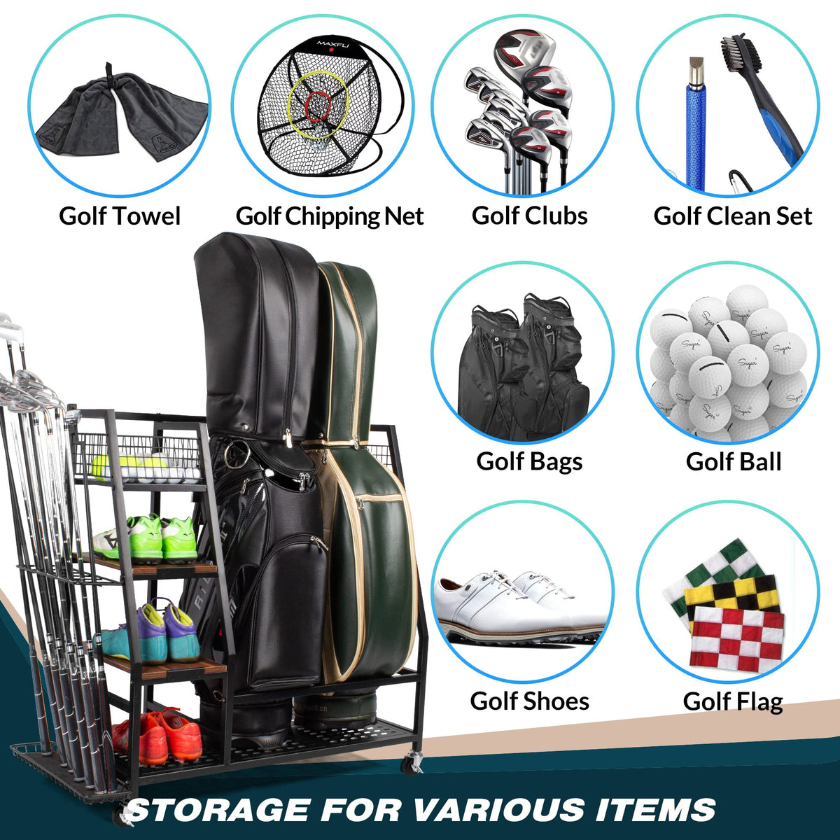 Sttoraboks 40-inch-dimensions fit garages and basements in compact spaces.