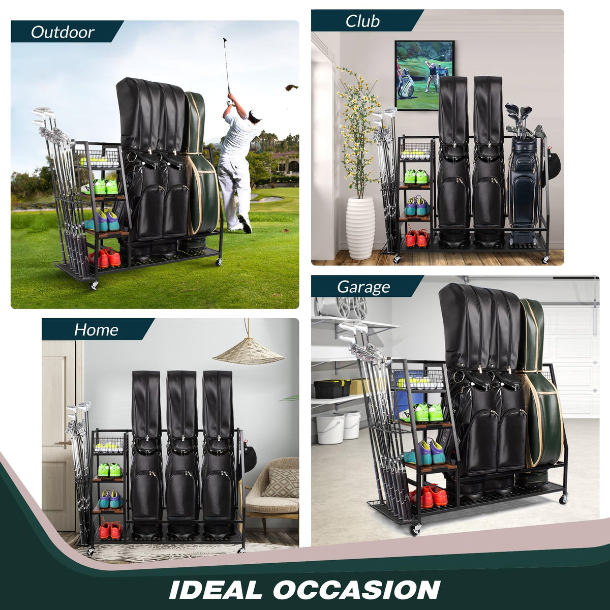 Sttoraboks top net shelf for balls and small gear