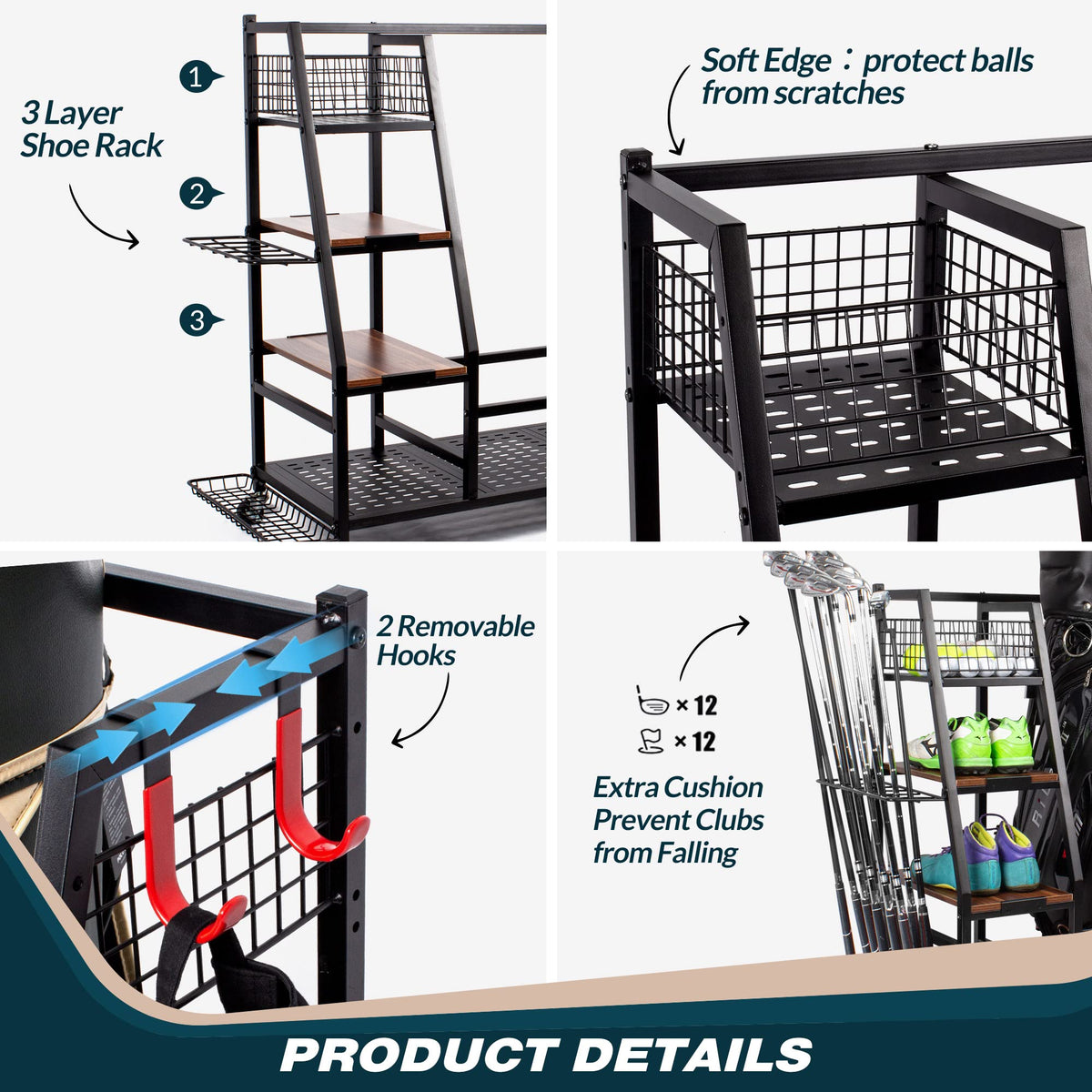 Sttoraboks lockable-wheels enable easy repositioning and secure placement.