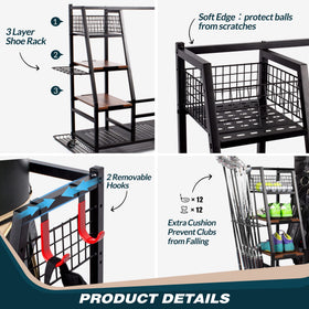 Sttoraboks lockable-wheels enable easy repositioning and secure placement.
