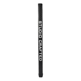 Studio Crafted 0.580 round golf putter grip highlighting precise circumference for consistent grip.