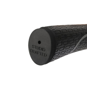 Studio Crafted black-red design aids visual alignment while maintaining comfortable performance.