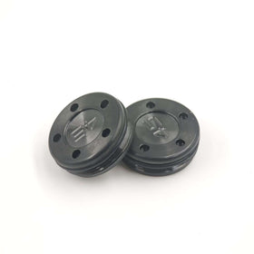 Studio Crafted black weights for Scotty Cameron Phantom X enhance control.