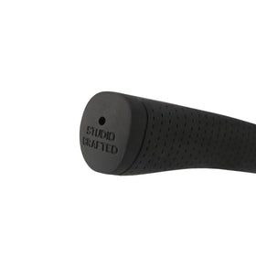 Studio Crafted 74-gram Putter Grip balances weight for smooth strokes.