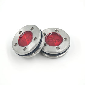STUDIO CRAFTED CNC milled 303SS weights ensure consistent weight