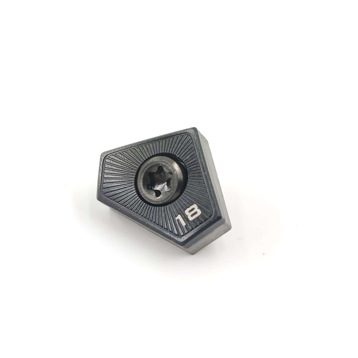 Studio Crafted Cobra DarkSpeed 6g weight enhances launch control and stability.