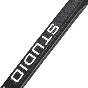 Studio Crafted ergonomic hand-feel enhances comfort during putting.