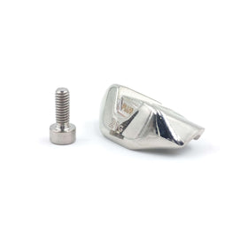 STUDIO CRAFTED back weight eight point five grams enhances stability on the Stealth 2 Plus
