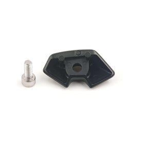 Studio Crafted back weight on a SIM2 for flight adjustment