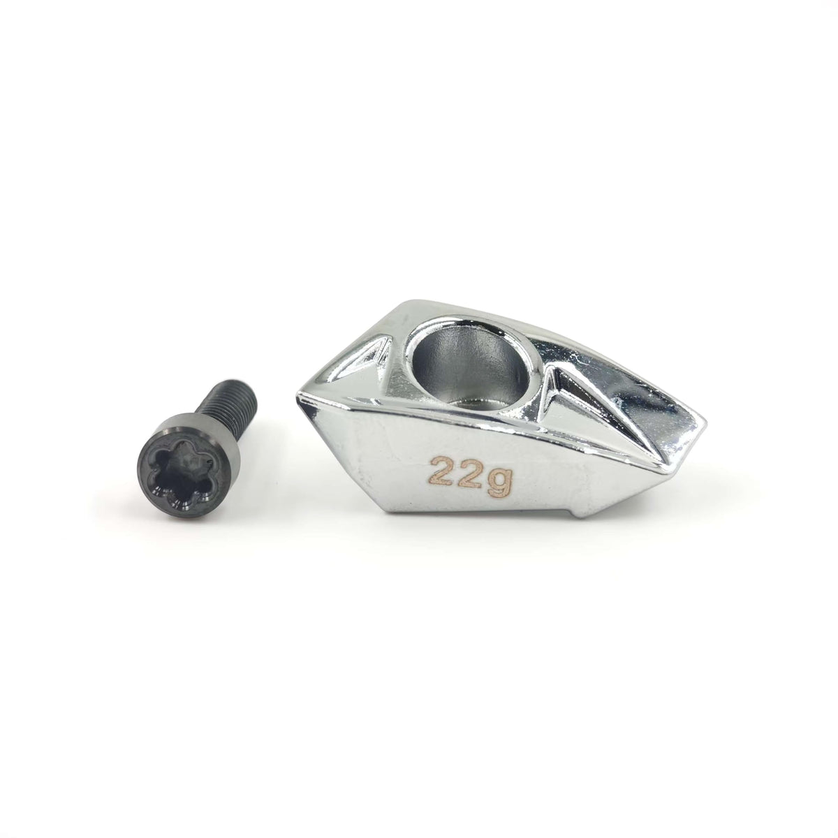 STUDIO CRAFTED golf back weight 12g for Qi10 Max improves swing tuning