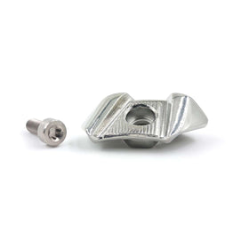 STUDIO CRAFTED back weight 10g for Stealth 2 Plus supports customizable ballast.
