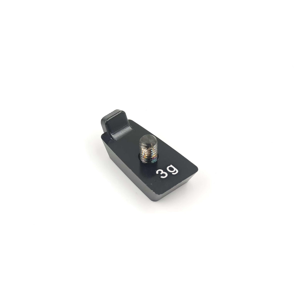 STUDIO CRAFTED 14g weight provides heft to stabilize longer strokes