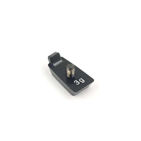 STUDIO CRAFTED 14g weight provides stronger feel for longer putts