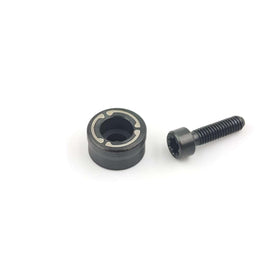 Studio Crafted removable weight kit showing a single piece for quick adjustments.