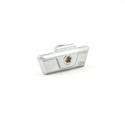 STUDIO CRAFTED sliding weight 6g for Stealth 2 Plus improves tuning options