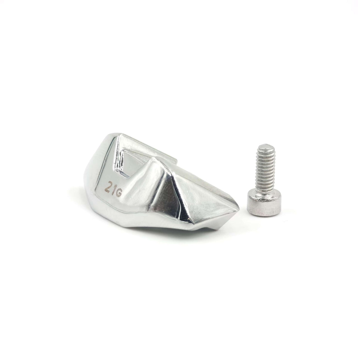 Studio Crafted golf sole weight 14g provides heavier feel and stability