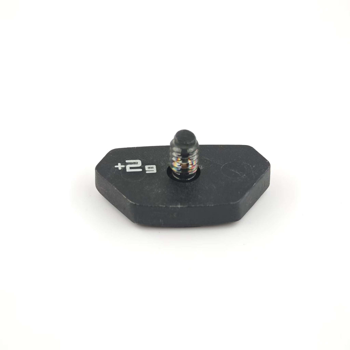 Studio Crafted 15g weight image highlighting tuning options for TS2 TS4.
