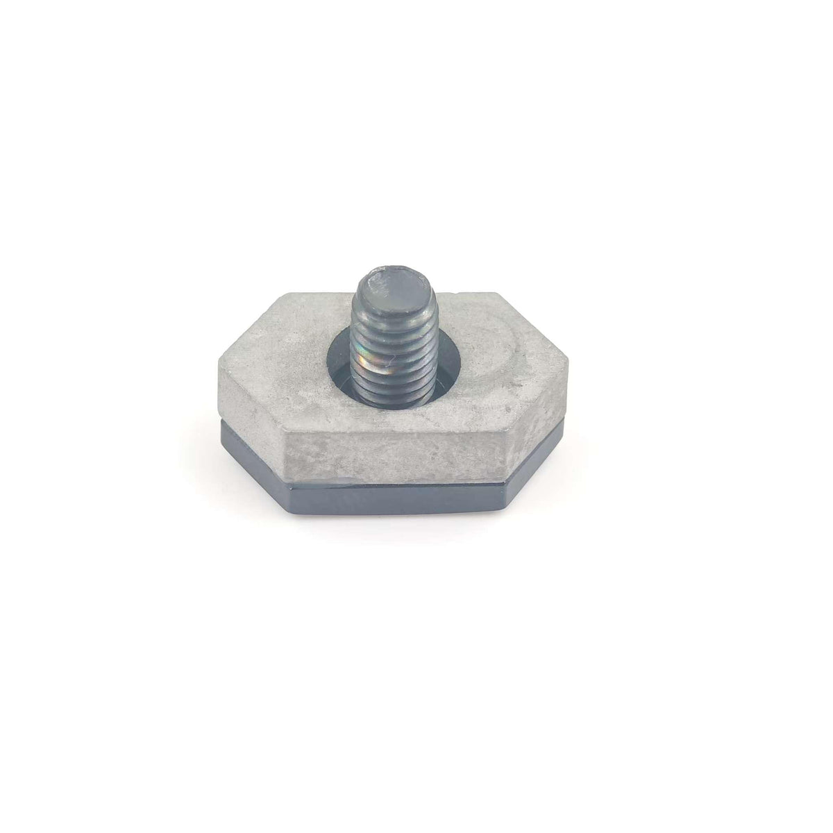 STUDIO CRAFTED golf sole weight 10g on Cobra DS-ADAPT aids weight distribution and feel.