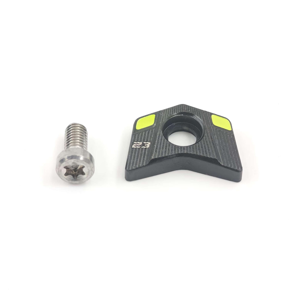 STUDIO CRAFTED golf sole weight close-up 18g for precise tuning