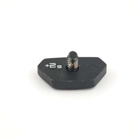 STUDIO CRAFTED Golf Sole Weight installed in a club for demonstration