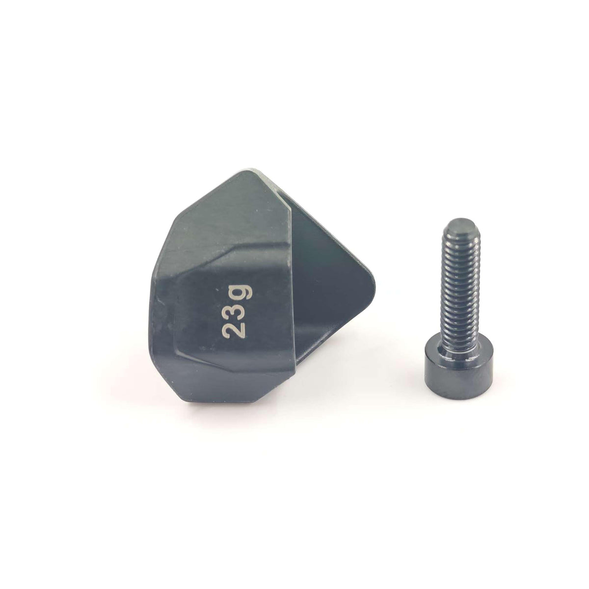STUDIO CRAFTED 21g weight enhances launch control on Qi35 MAX.