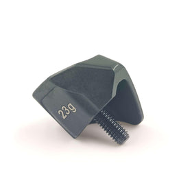STUDIO CRAFTED 9g golf weight on Qi35 MAX offers refined feel.