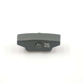 STUDIO CRAFTED golf sole weight weight chart visual illustrates precise choices.