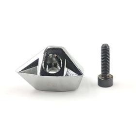 STUDIO CRAFTED Golf Sole Weights 18g top view facilitates finer balance for Qi10 Designer