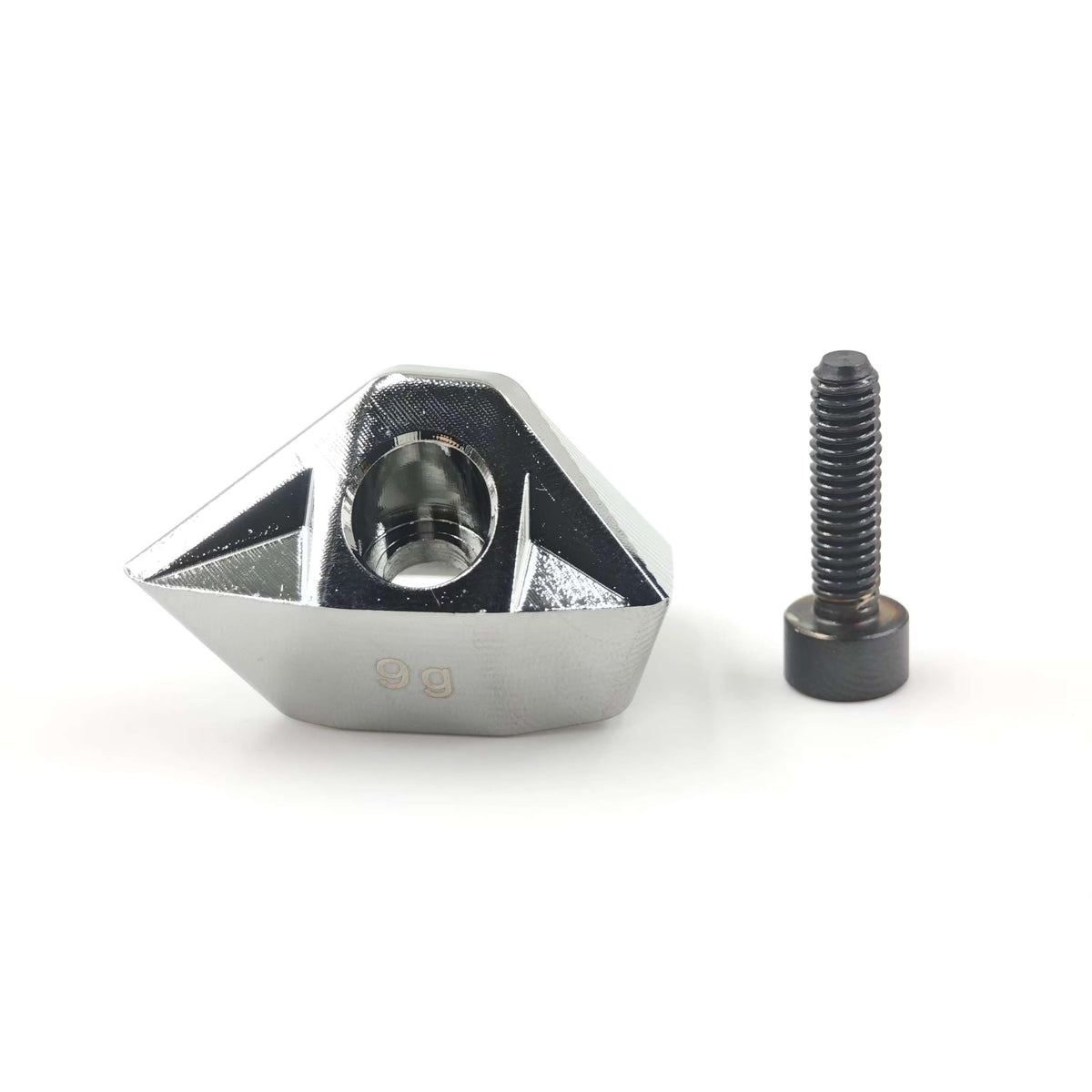 Studio Crafted 18g weight on Qi10 Designer Driver supports customized feel.