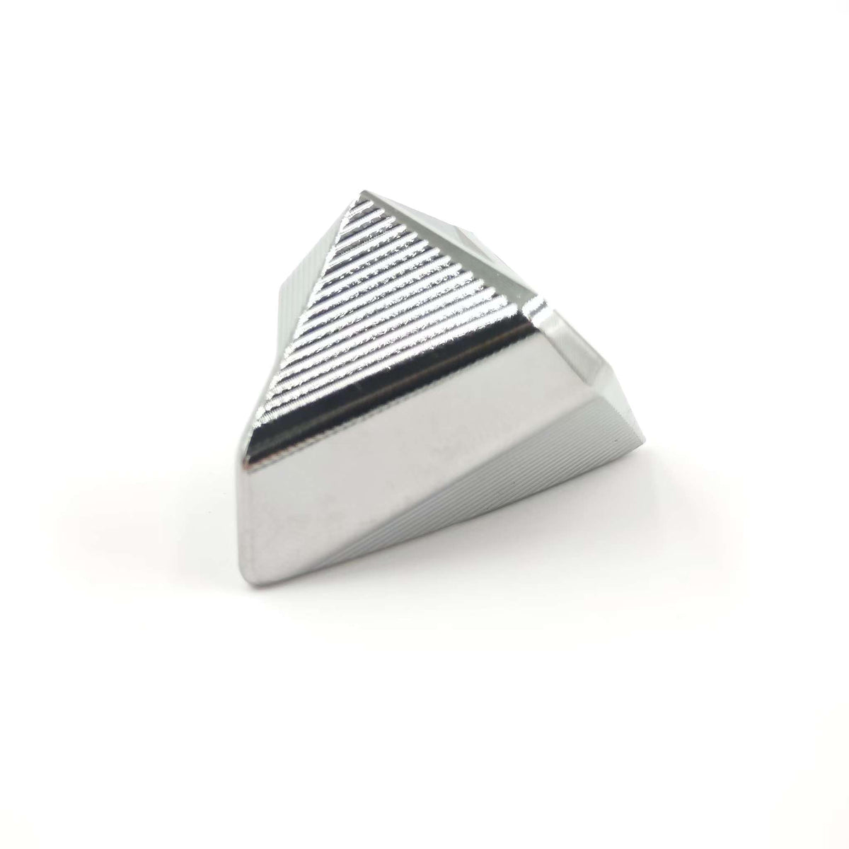 Studio Crafted weight closeup shows premium finish and secure fit.