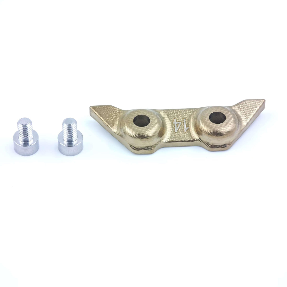 STUDIO CRAFTED 14g weight helps tailor swing weight for customized feel on Paradym Triple Diamond