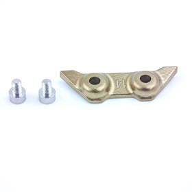 STUDIO CRAFTED 14g weight helps tailor swing weight for customized feel on Paradym Triple Diamond