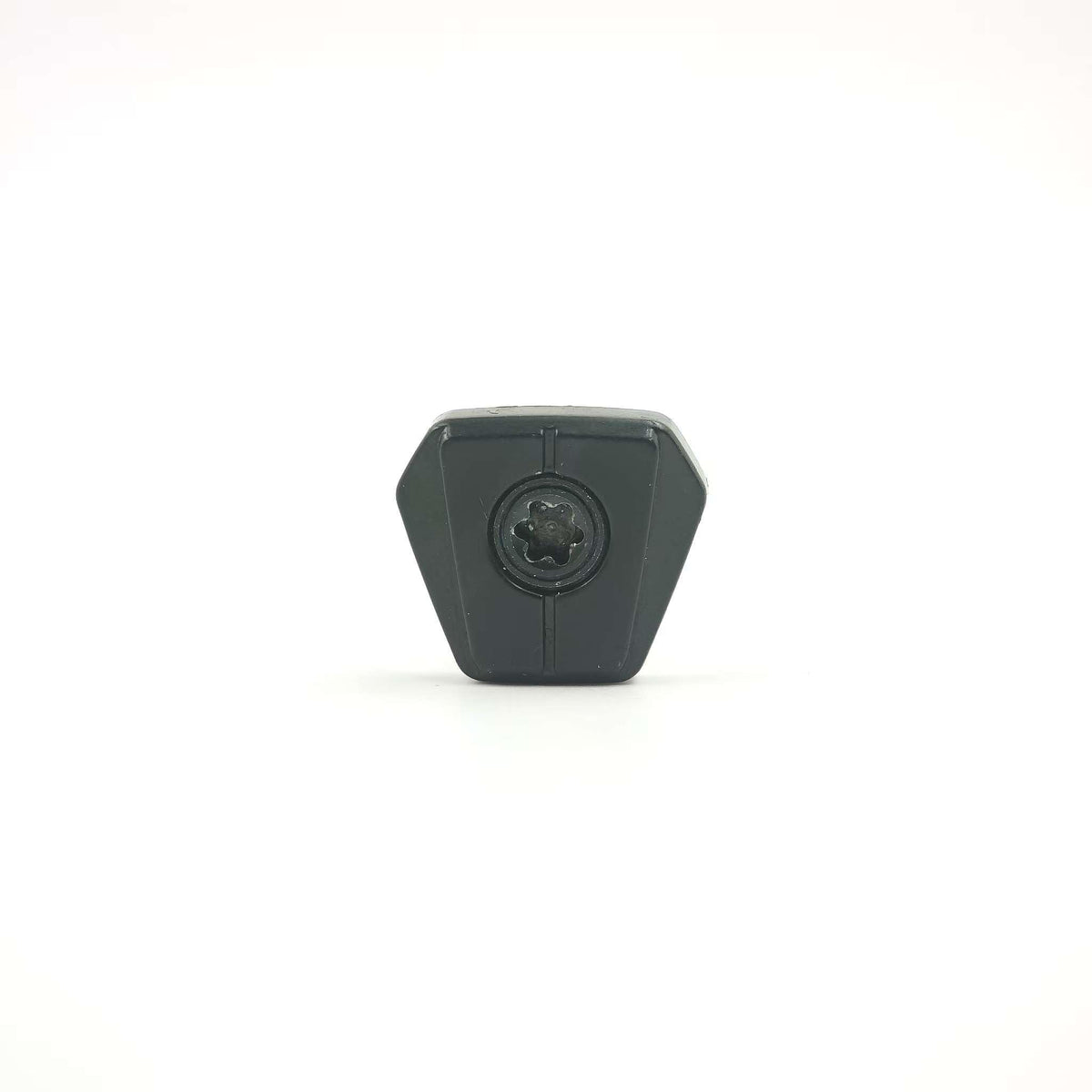 Using Studio Crafted weight on a Titleist club during setup for customization.