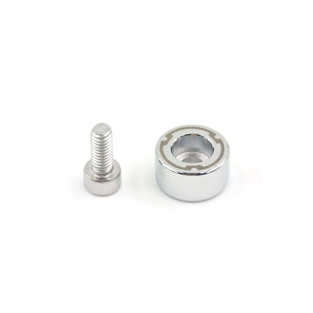 Studio Crafted golf weight screw assembly for quick, secure installation.