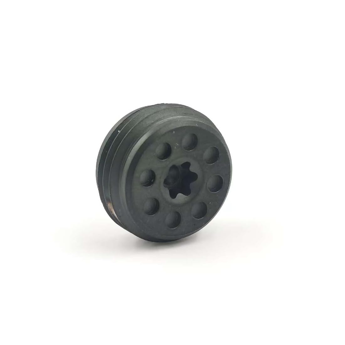 Studio Crafted weight screw showing Cobra King F9 compatibility and stability