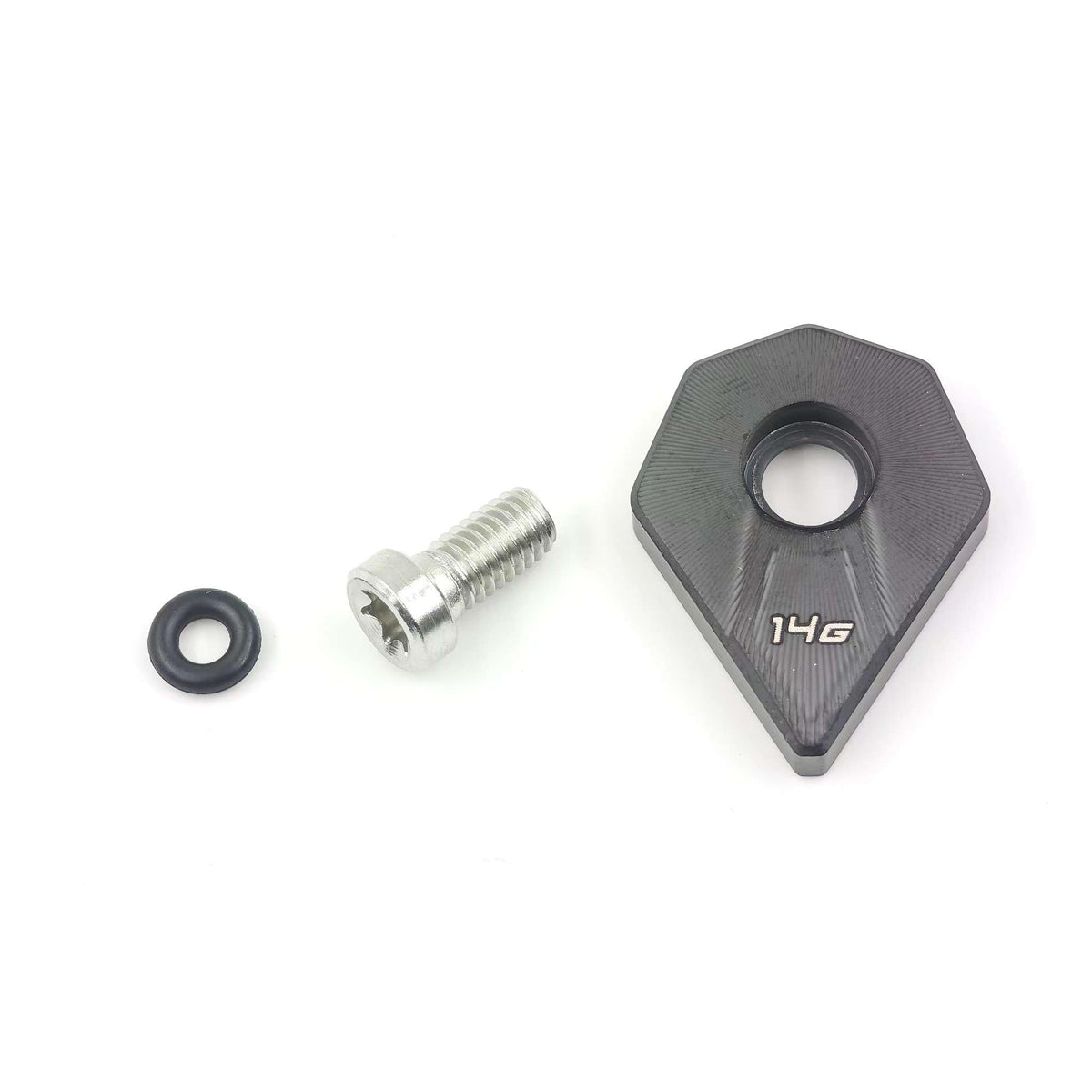 STUDIO CRAFTED golf weight screw for Cobra King F9, unboxed and ready for installation