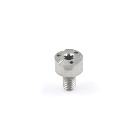 STUDIO CRAFTED weight screw for Epic Flash supports subtle launch adjustments.