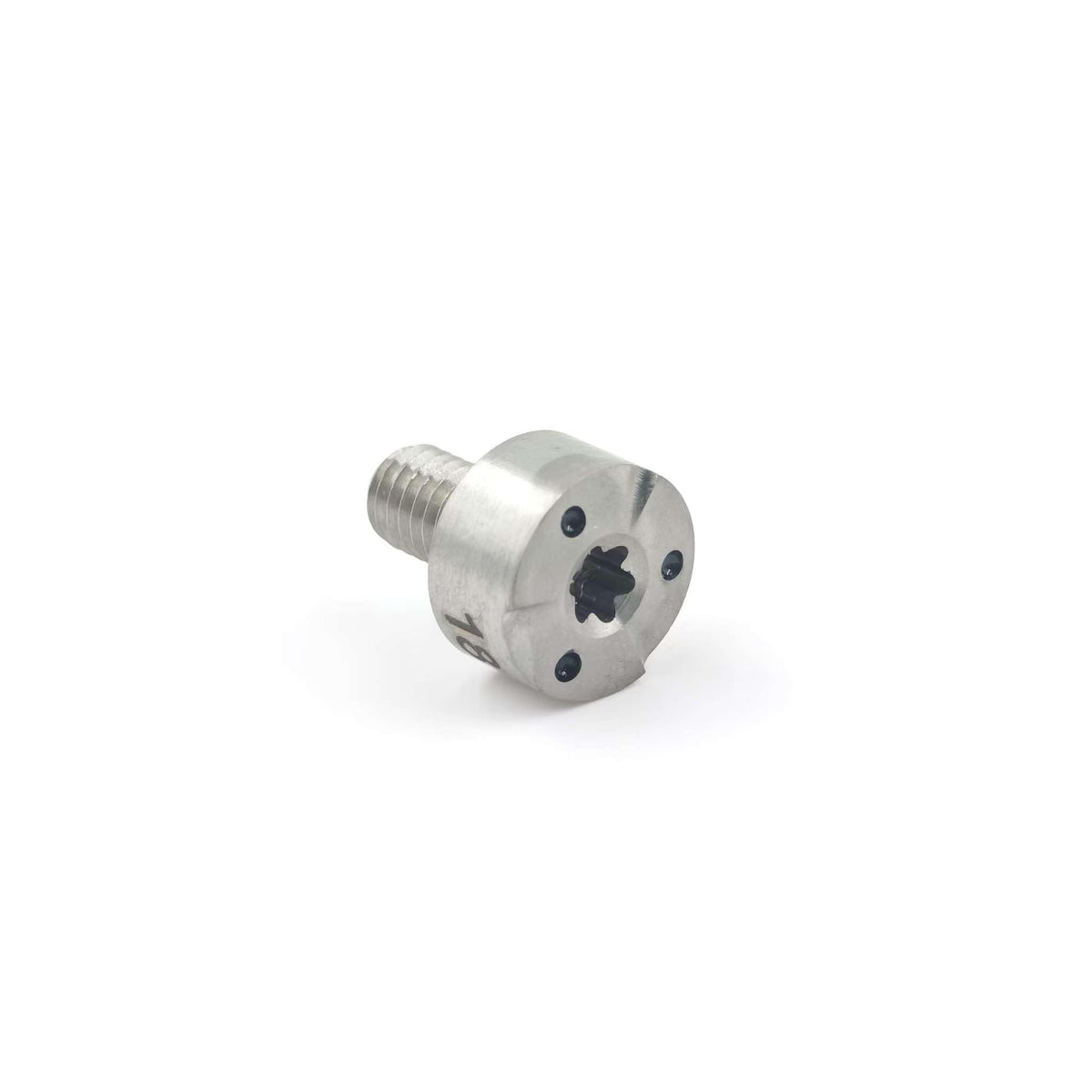STUDIO CRAFTED weight screw for fairway wood enables targeted weight tuning.