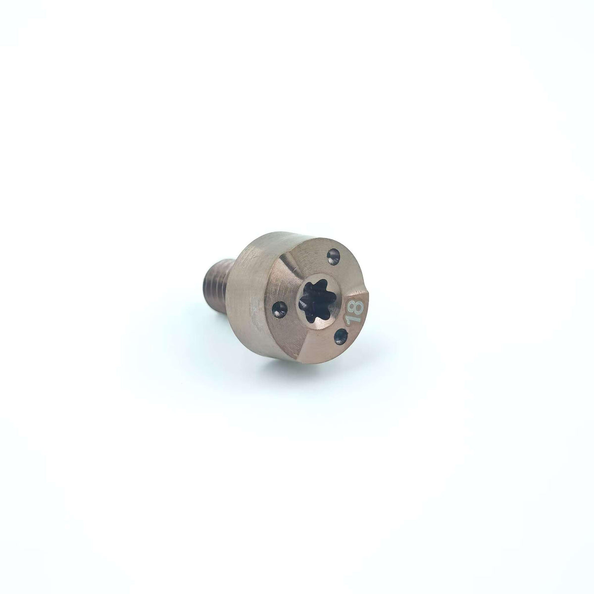 Studio Crafted golf weight screw gold 2g for Callaway drivers enhances weight customization.