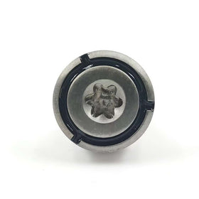 STUDIO CRAFTED installation demo showing weight screw placement in a driver.