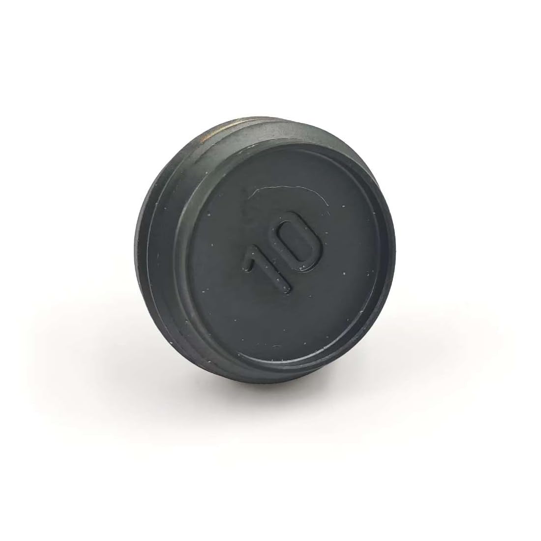 Studio Crafted weight screw on Mini Gunboat putter for refined balance and control