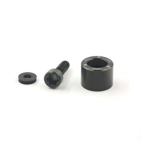 STUDIO CRAFTED 12g weight screw for Qi35 stabilizes higher weight and motion.