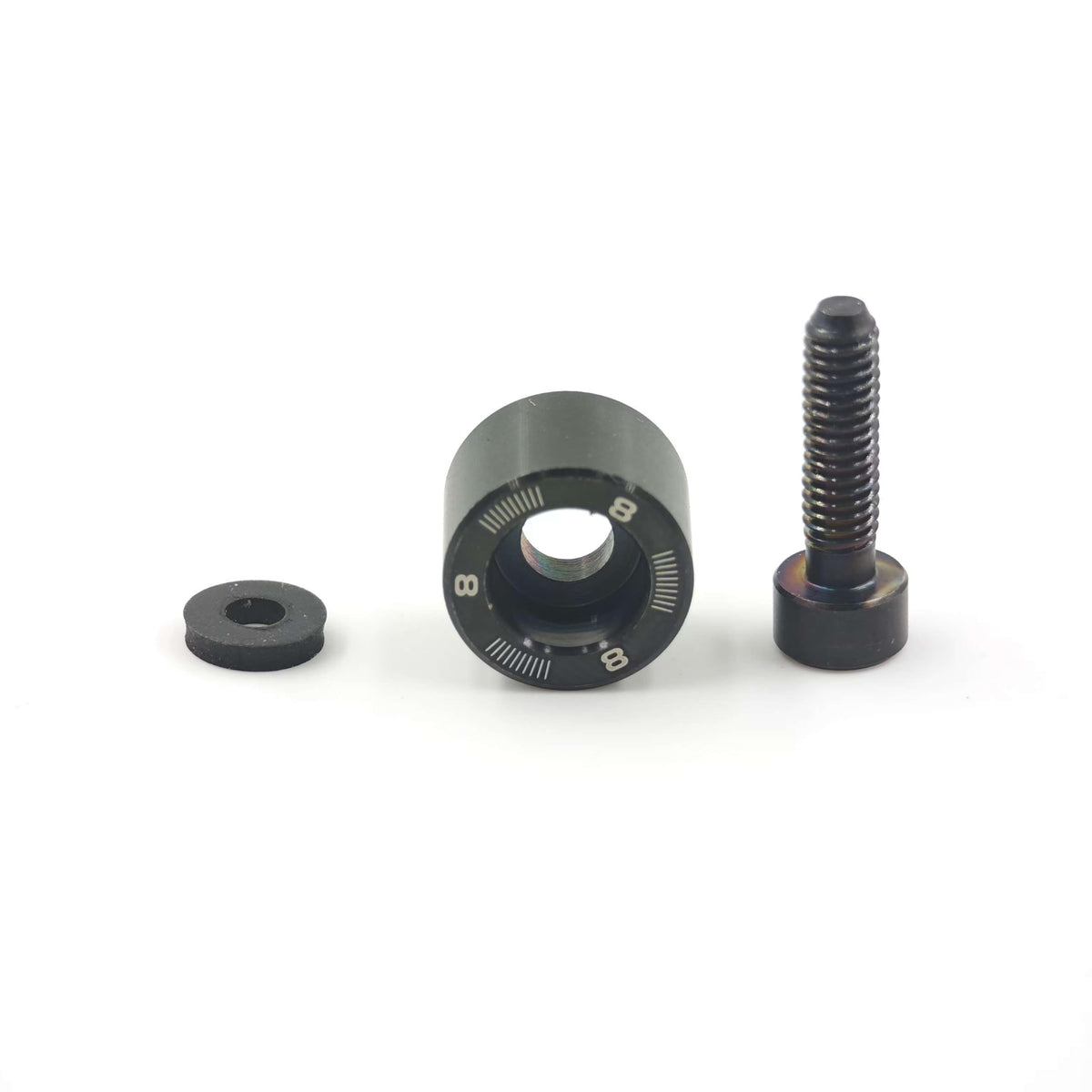 STUDIO CRAFTED golf weight screw 16g for Taylormade Qi35 LS, precise tuning.