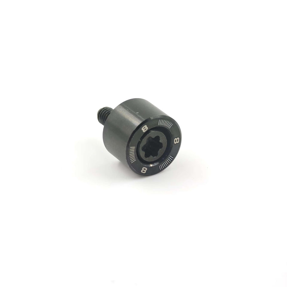STUDIO CRAFTED golf weight screw for Taylormade Qi35 4g, easy swing customization.